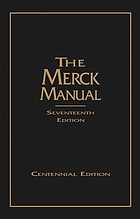 The Merck manual of diagnosis and therapy.