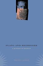 Plato and Heidegger : a question of dialogue