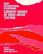 First International Symposium Current Issues of Drug Abuse