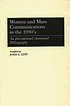 Women and mass communications in the 1990's : an international, annotated bibliography