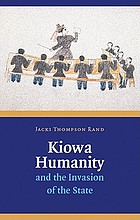 Kiowa humanity and the invasion of the state