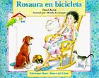 Rosaura en bicicleta