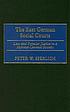 The East German social courts : law and popular... von Peter W Sperlich