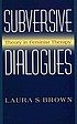 Subversive dialogues : theory in feminist therapy