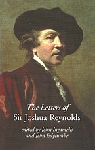 The letters of Sir Joshua Reynolds