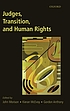 Judges, transition, and human rights by  John Morison 