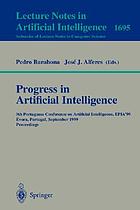 Progress in artificial intelligence : 9th Portuguese Conference on Artificial Intelligence, EPIA'99, Évora, Portugal, September 21-24, 1999 : proceedings