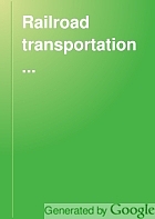 Railroad transportation