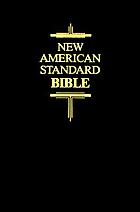 Holy Bible : New American Standard.
