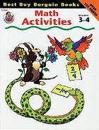 Math activities : grades 3-4.
