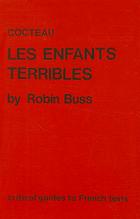 Cocteau, Les enfants terribles