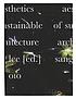 Aesthetics of sustainable architecture by Sang Lee