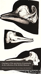 Catalogue of the specimens of mammalia in the collection of the British Museum.