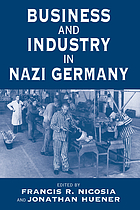 Business and industry in Nazi Germany