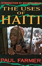 The uses of Haiti