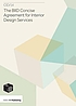 The BIID Concise Agreement for Interior Design... by British Institute of Interior Design.