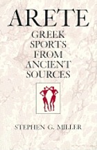 Arete: Greek Sports from Ancient Sources cover image