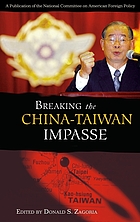 Breaking the China-Taiwan impasse