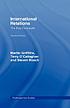 International relations : the key concepts by Martin Griffiths