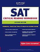 SAT critical reading workbook