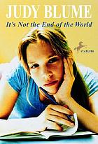 It's not the end of the world