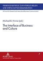 The interface of business and culture