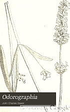 Odorographia, a natural history of raw materials and drugs used in the perfume industry. Intended to serve growers, manufacturers and consumers.