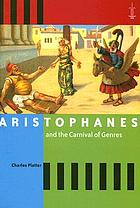 Aristophanes and the carnival of genres