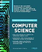 Concise encyclopedia of computer science