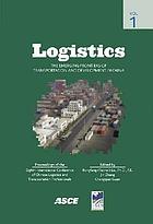 Logistics : the emerging frontiers of transportation... by Rongfang Liu