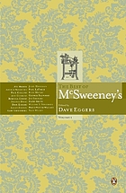 The best of McSweeney's. Vol. 1