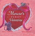 Mouse's first valentine