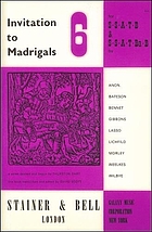 Invitation to madrigals