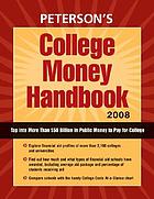 Peterson's college money handbook 2008.