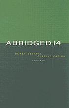 Abridged Dewey decimal classification and relative index