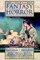 The Year's best fantasy and horror : seventh annual collection