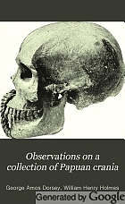 Observations on a collection of Papuan crania