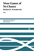 More games of no chance von  Richard J Nowakowski 