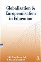 Globalisation and Europeanisation in education