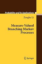 Measure-valued branching Markov processes