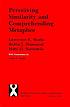 Perceiving similarity and comprehending metaphor by Lawrence E Marks