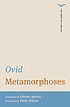 Metamorphoses by Publius Ovidius Naso