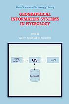 Geographical information systems in hydrology