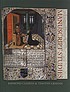 Introduction to manuscript studies by  Raymond Clemens 