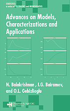 Advances on models, characterizations, and applications