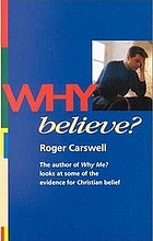 Why believe?.