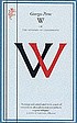 W, or, The memory of childhood by  Georges Perec 