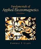 Fundamentals of applied electromagnetics