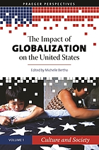 The impact of globalization on the United States.