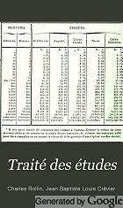 Traité des études,